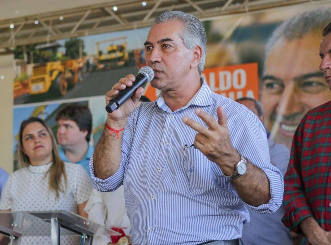De gestor do agro a homem forte de MS, Reinaldo Azambuja busca cadeira no Senado