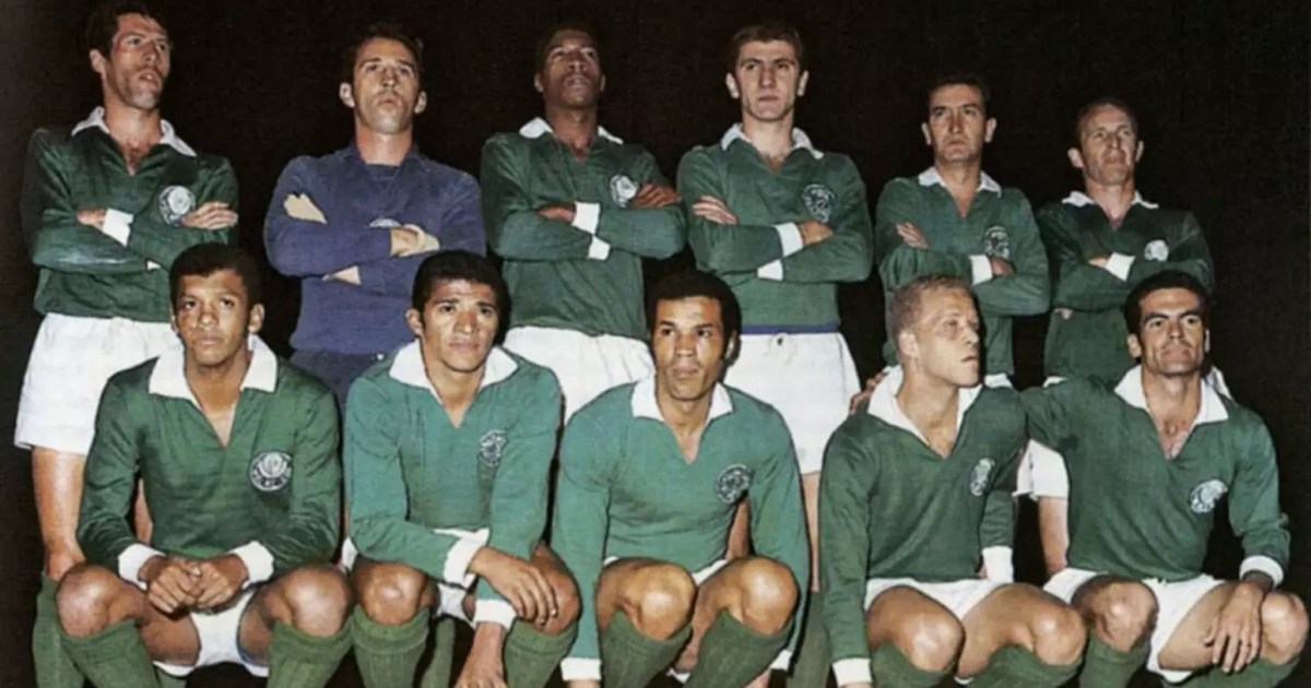 Jogo decisivo da Libertadores de 1968 entre Palmeiras e Estudiantes teve ampla cobertura do rádio - Foto