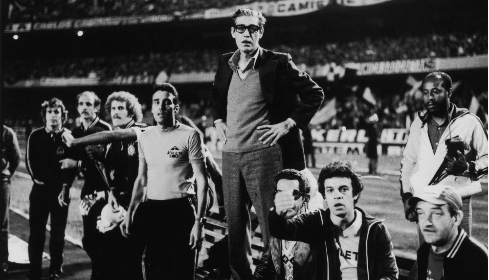 Em 1980, em entrevista à Jovem Pan, o técnico Oswaldo Brandão relembrou os títulos de 1954 e 1977 pelo Corinthians