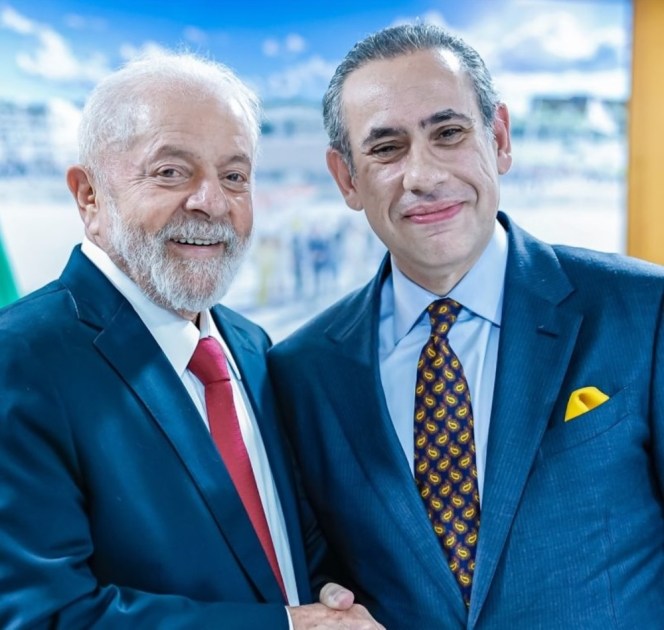 Walfrido Warde e Lula