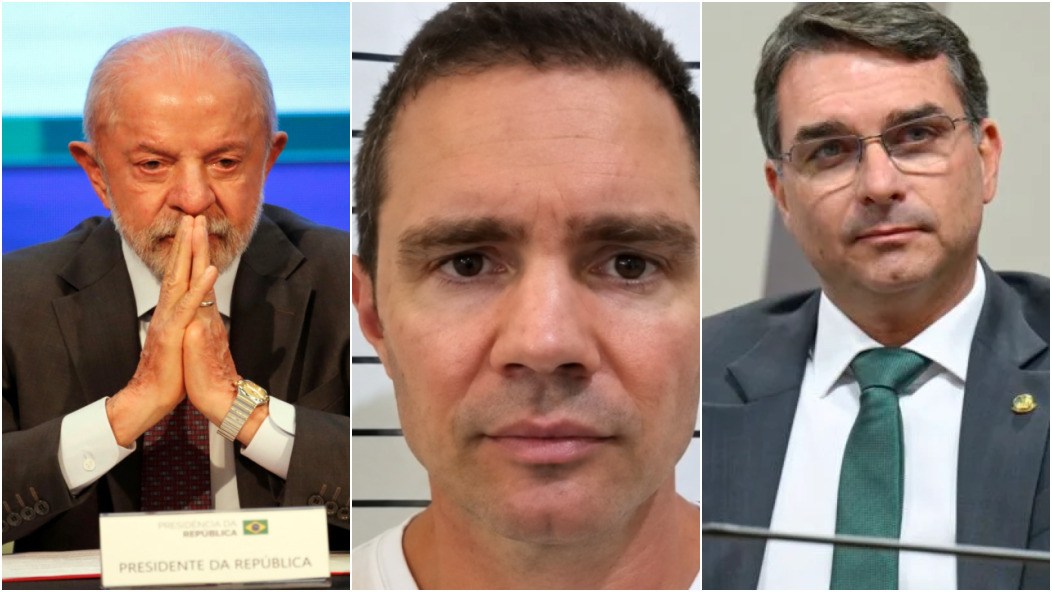 Lula, Vorcaro e Flávio