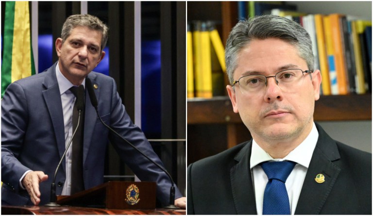 Rogério Carvalho e Alessandro Vieira