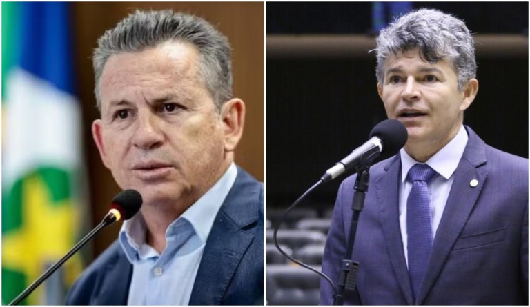 Mauro Mendes e Zé Medeiros