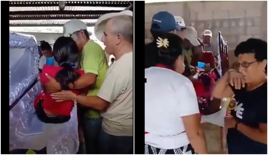 Garota acorda em caixão na Guatemala durante velório; veja