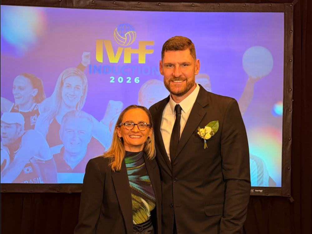 Fabi Alvim, Alison 'Mamute' e Ary Graça entram para o Hall da Fama do vôlei