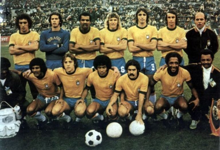 Seleção Brasileira na Copa de 74
