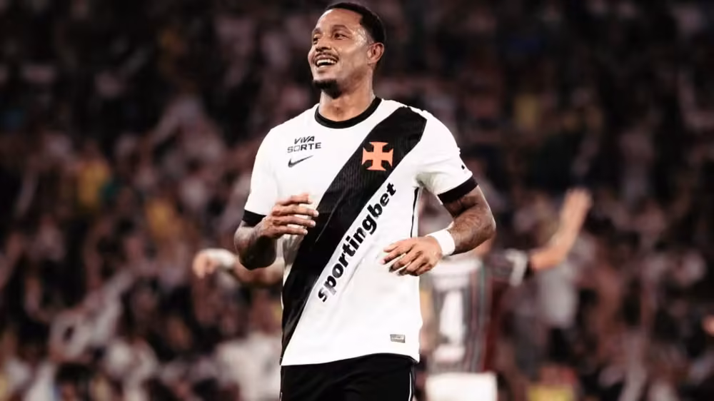 David Correa, do Vasco