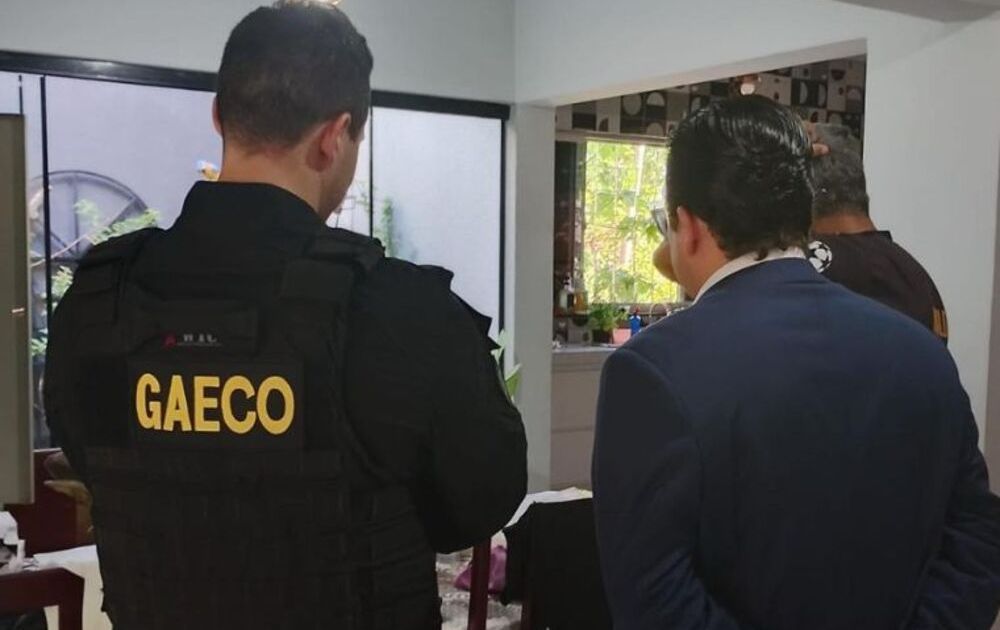 Gaeco faz operação em Cuiabá e VG e mira vereadores por suspeita de compra de votos