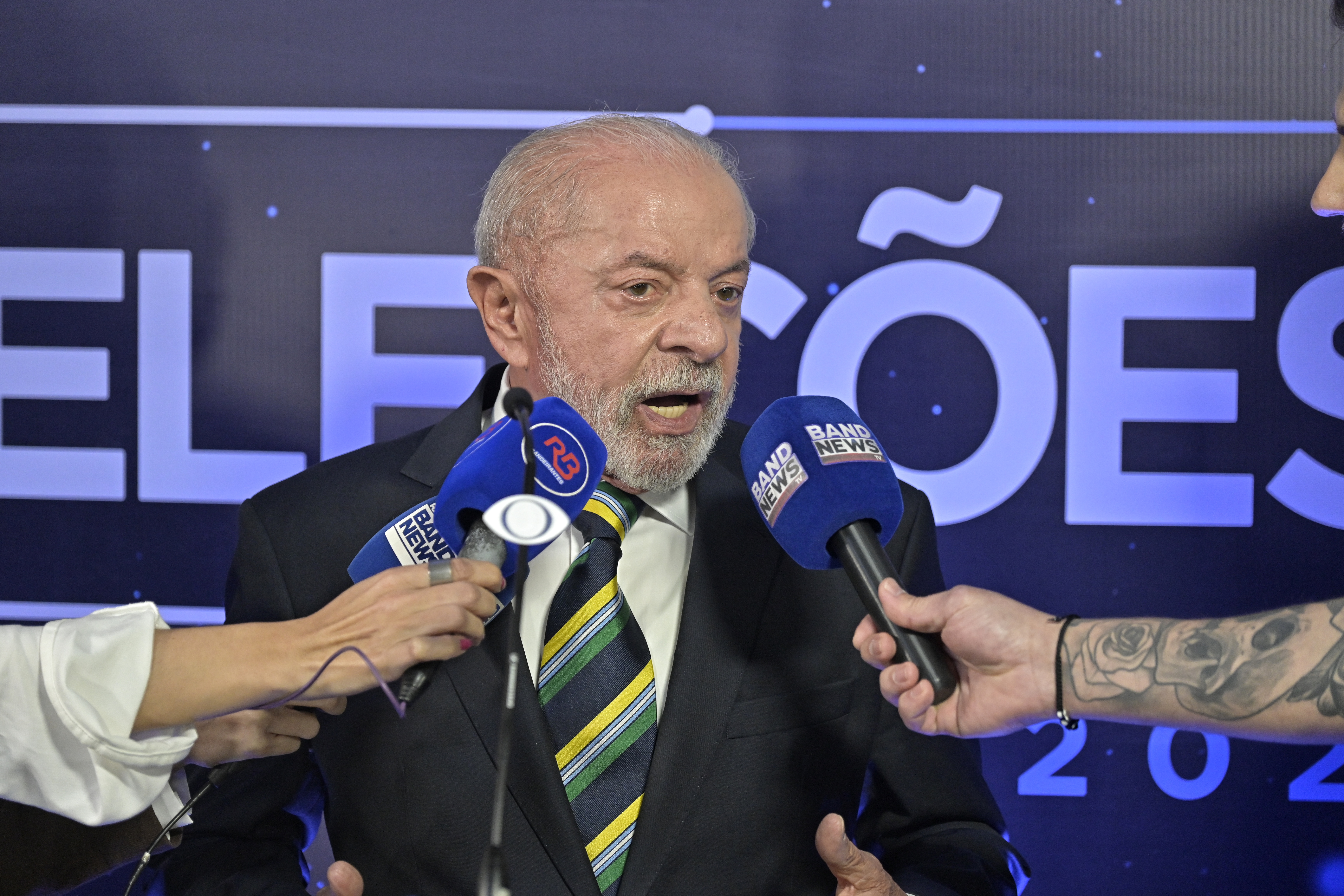 Lula defende 'civilidade' no debate na Band e critica empobrecimento da política