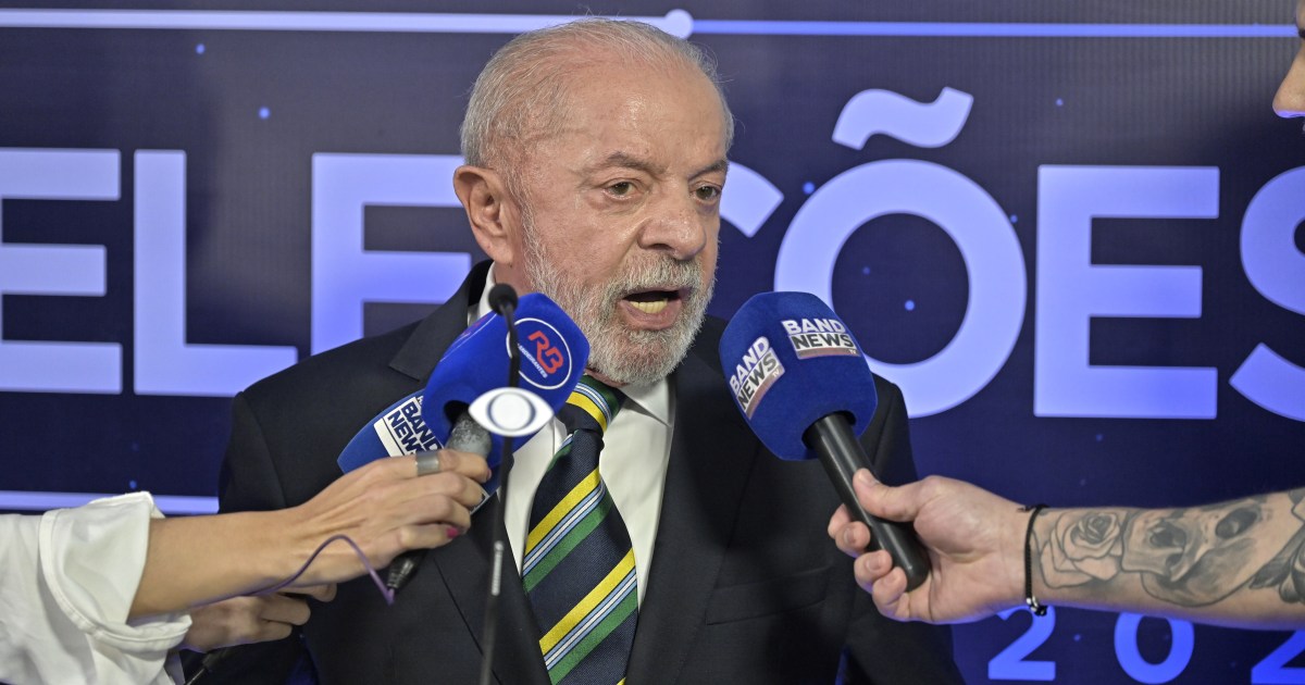 ‘Bolsonaro, vote em mim’, diz Lula após ser questionado por Flávio sobre presidiários