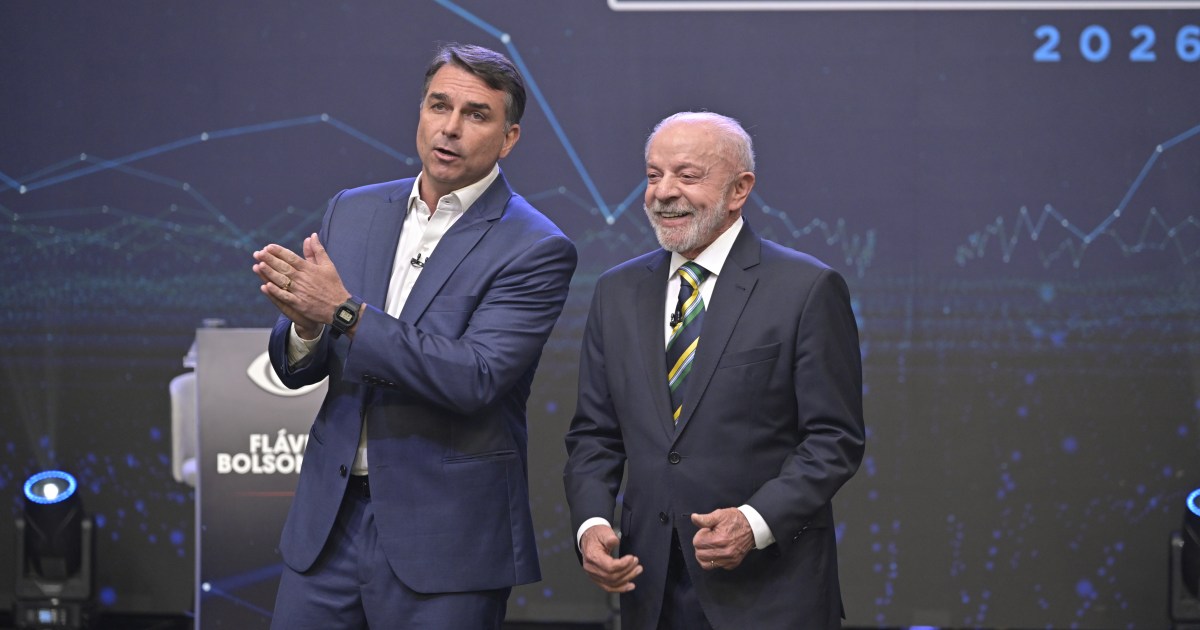 Quem venceu o debate da ‘Band’, Lula ou Flávio? Veja análise da Jovem Pan
