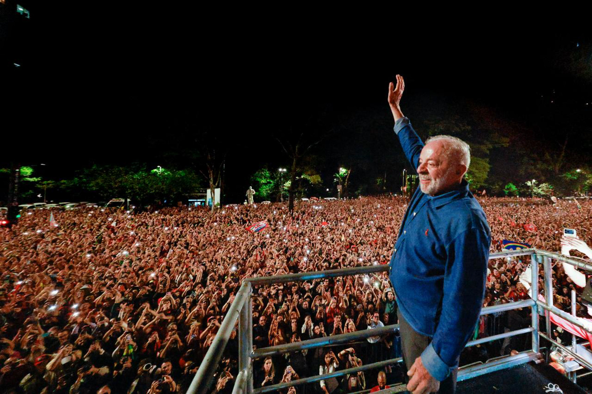 Por que Lula venceu?