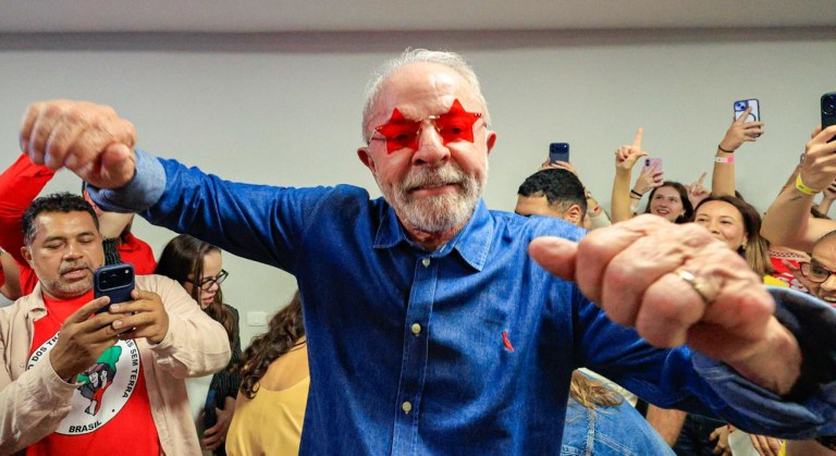 Lula reeleito