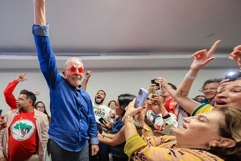 Lula reeleito