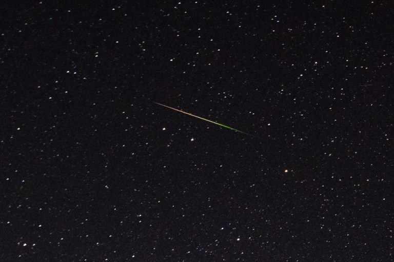 Chuva de meteoros