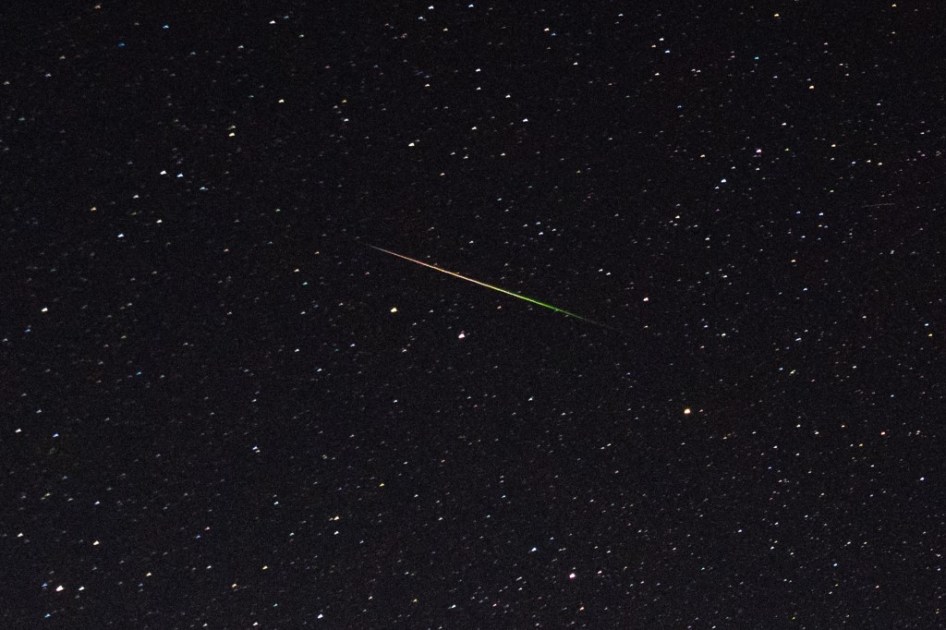 Chuva de meteoros