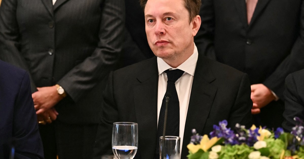 Elon Musk confirma possível fusão entre Tesla e SpaceX - Foto