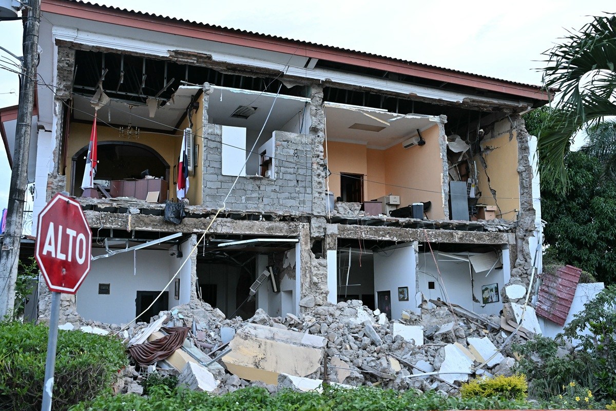 Terremoto no Panamá deixa pelo menos 27 feridos