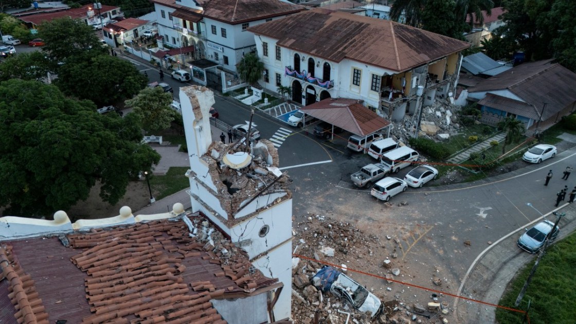 Terremoto no Panamá
