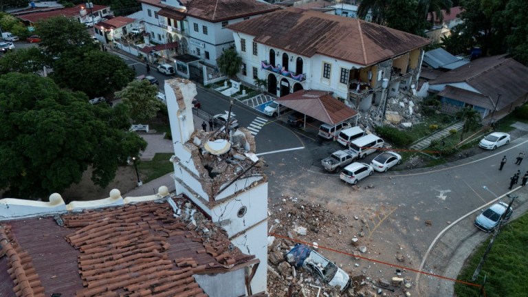 Terremoto no Panamá