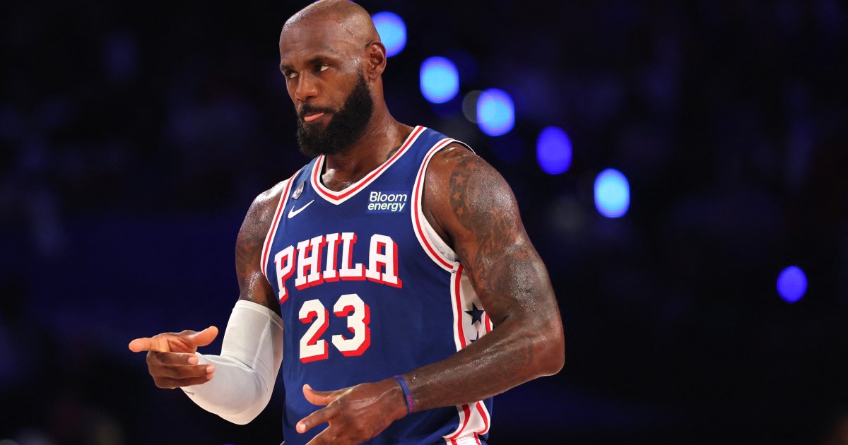 Após ser atacado por Trump, LeBron James ironiza: ‘Deve ser um dia com poucas notícias’
