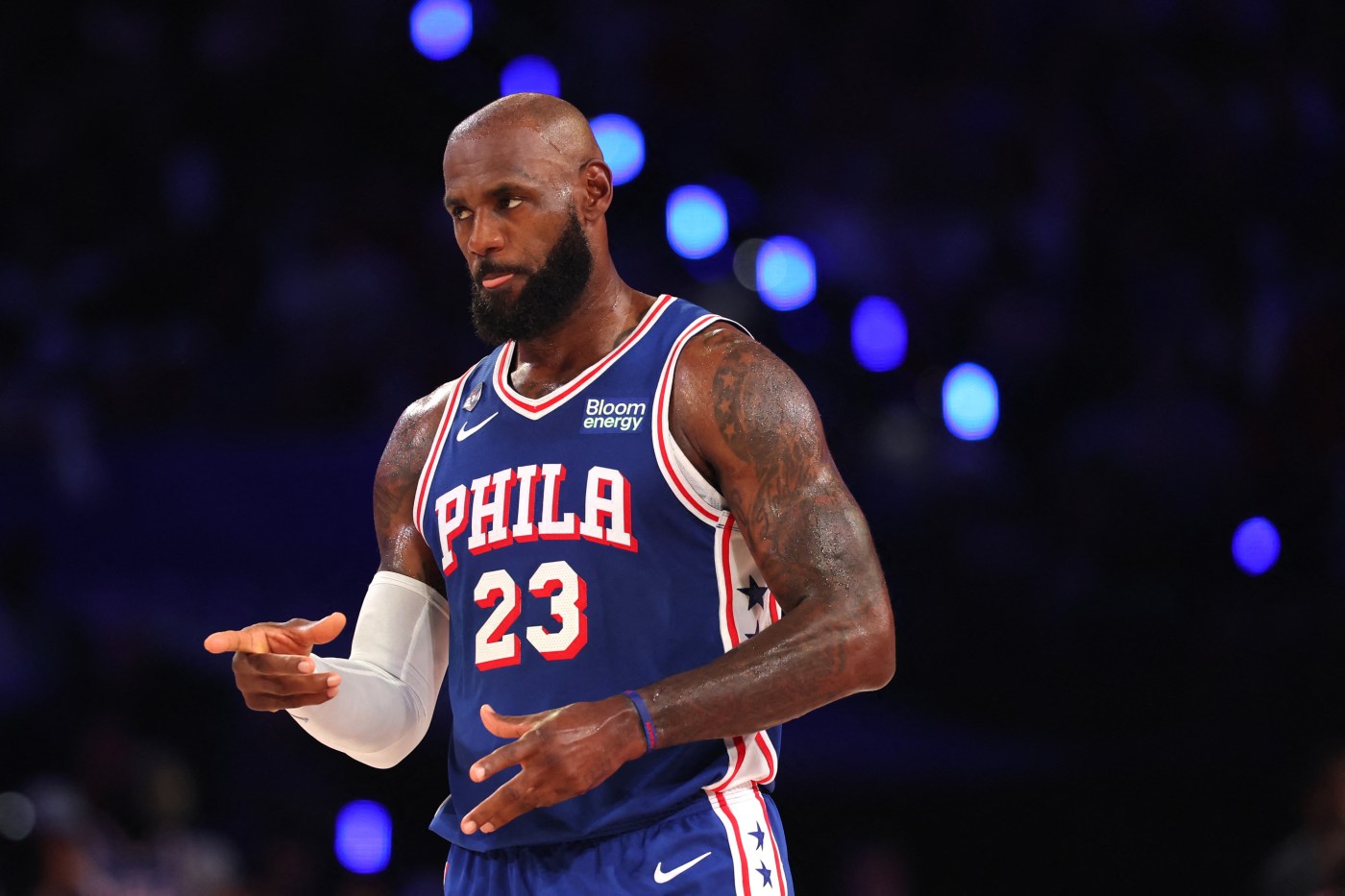 Após ser atacado por Trump, LeBron James ironiza: ‘Deve ser um dia com poucas notícias’