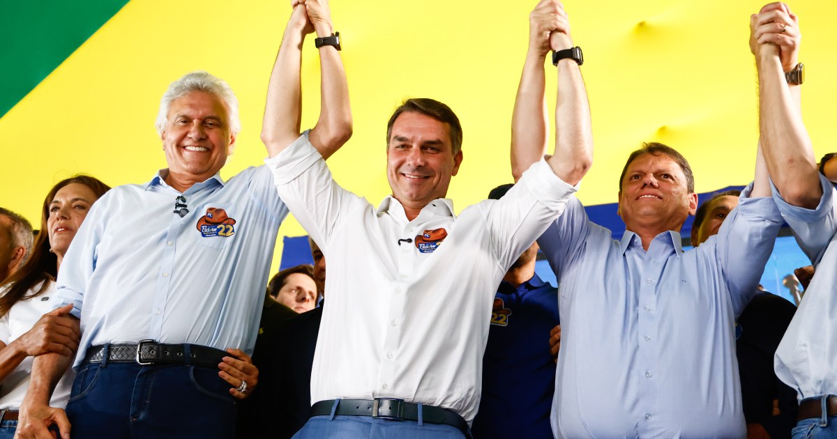 Flávio empilha alianças para o 2º turno após começar campanha à Presidência isolado