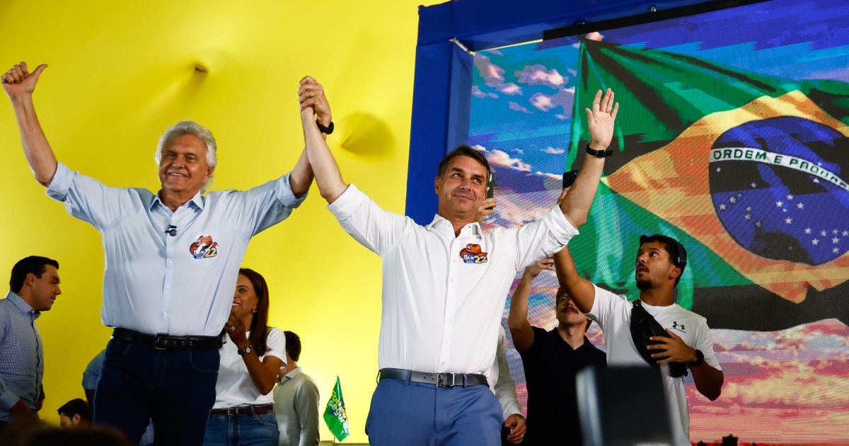 Quais aliados de Flávio Bolsonaro reconheceram a vitória de Lula?