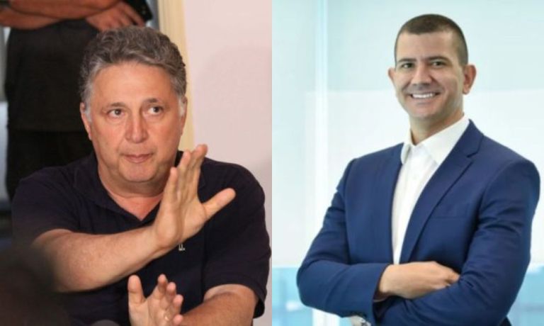 Anthony Garotinho e Douglas Ruas