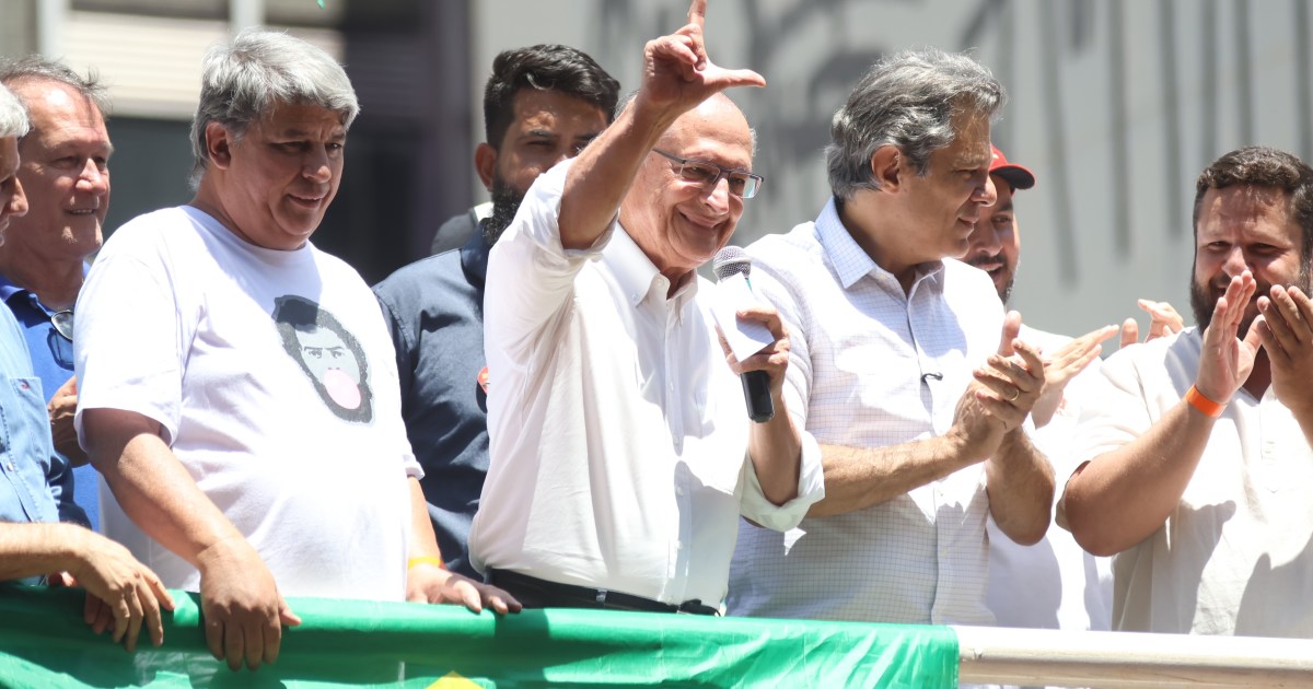 Quem é eleito não devia ter sigilo, diz Alckmin