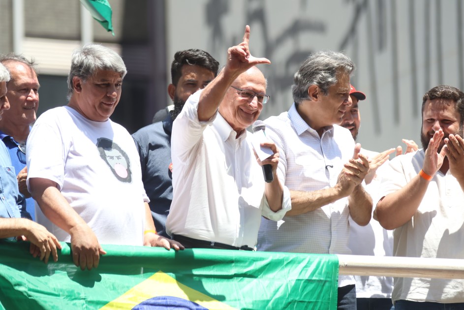 Alckmin participa de encontro e caminhada com trabalhadores e militância em Campinas
