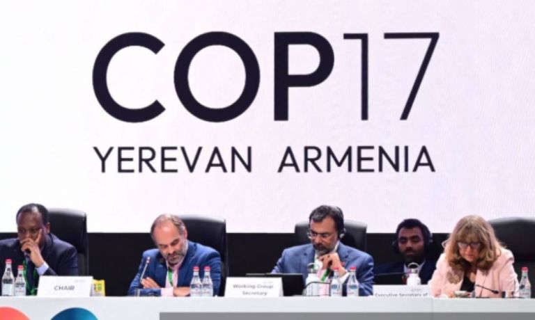 COP17, na Armênia