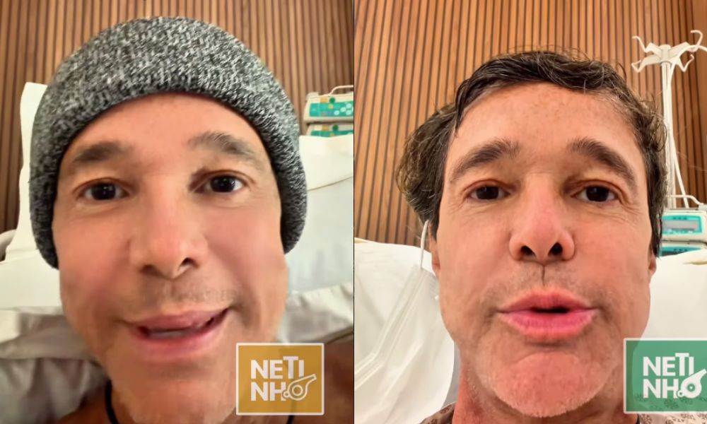 Cantor Netinho, morre após câncer no linfoma
