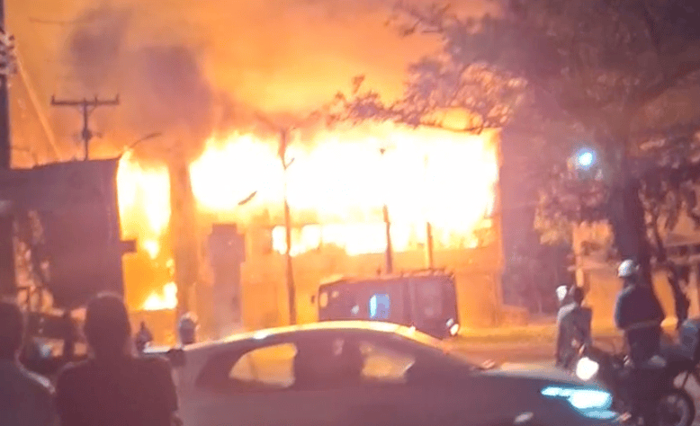 Incêndio na UFPE