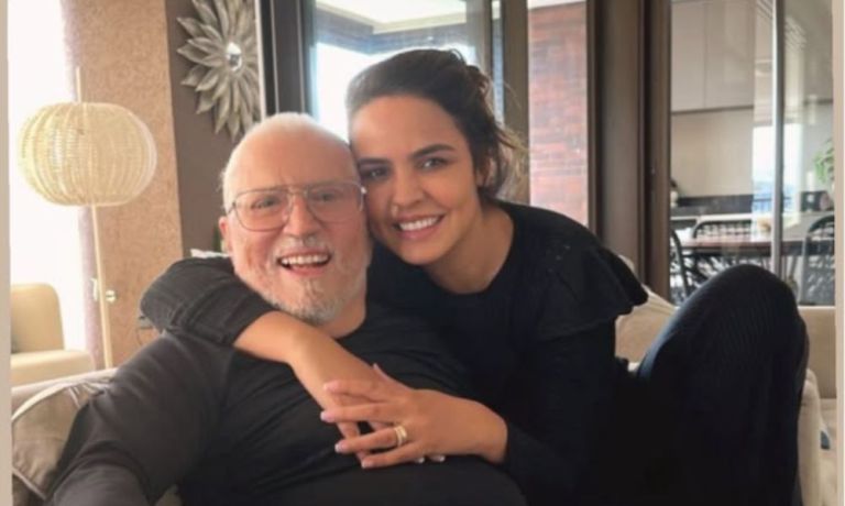 Carlos Alberto de Nóbre e esposa, Renata de Nóbrega