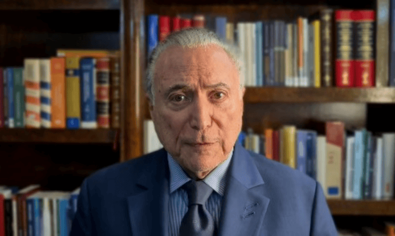 Ex-presidente Michel Temer