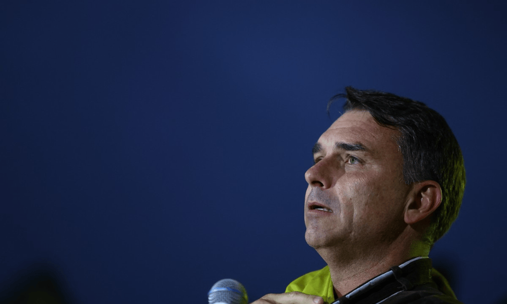 Candidato à Presidência Flávio Bolsonaro (PL)