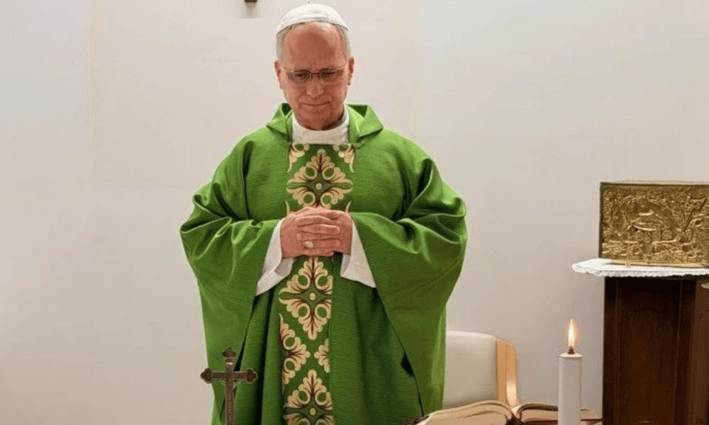 Primeira imagem do Papa Leão XIV depois da cirurgia