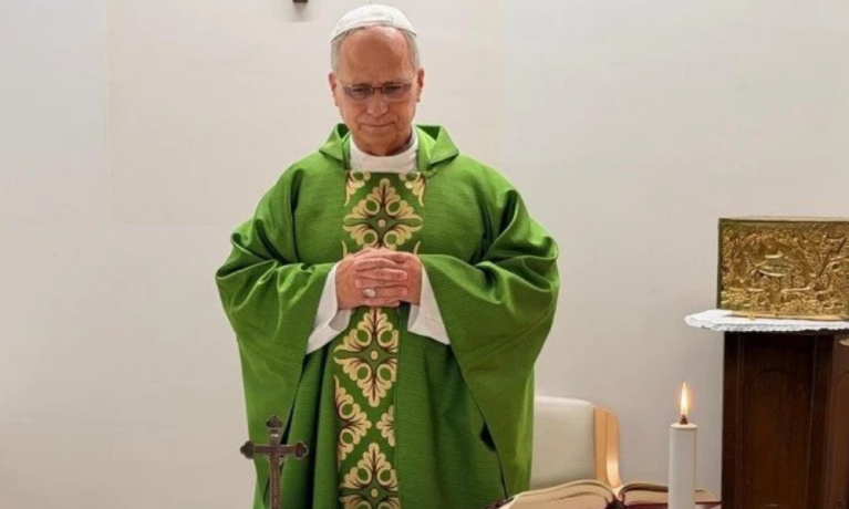 Primeira imagem do Papa Leão XIV depois da cirurgia