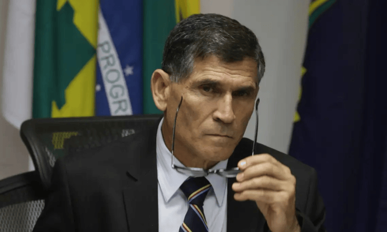 General da reserva Santos Cruz, ex-ministro do governo Jair Bolsonaro
