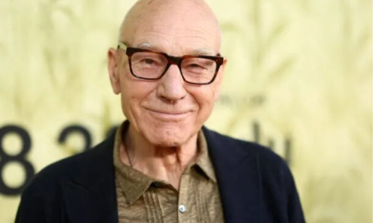 Ator Patrick Stewart