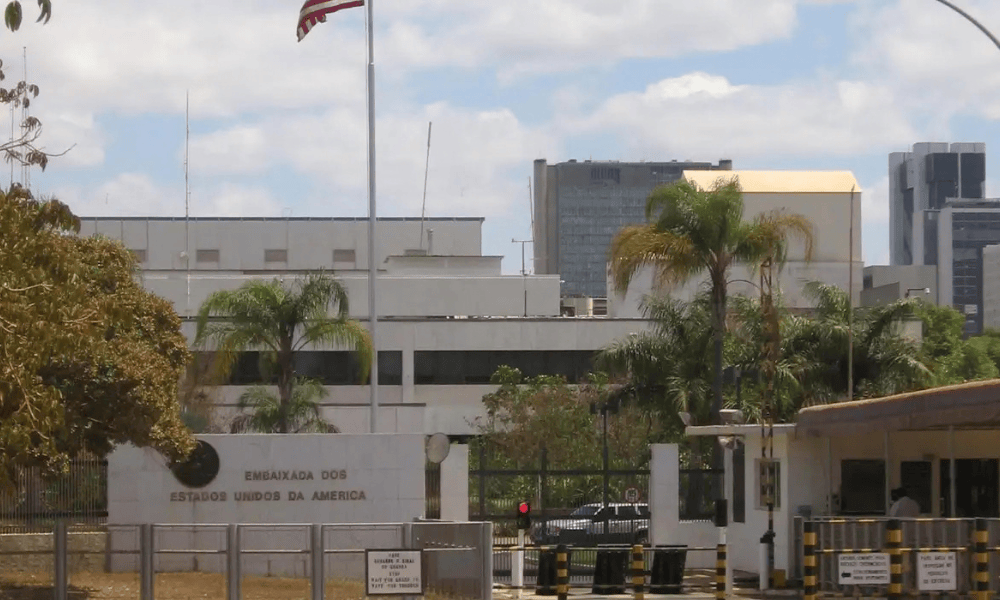 Embaixada dos Estados Unidos, em Brasília