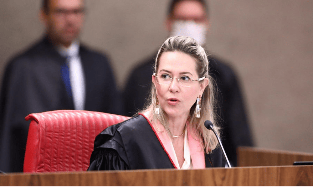 Advogada do candidato do PL à Presidência, Flávio Bolsonaro, Maria Cláudia Bucchianeri