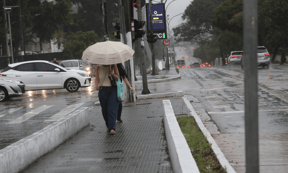 São Paulo tem previsão de fortes chuvas nesta terça-feira