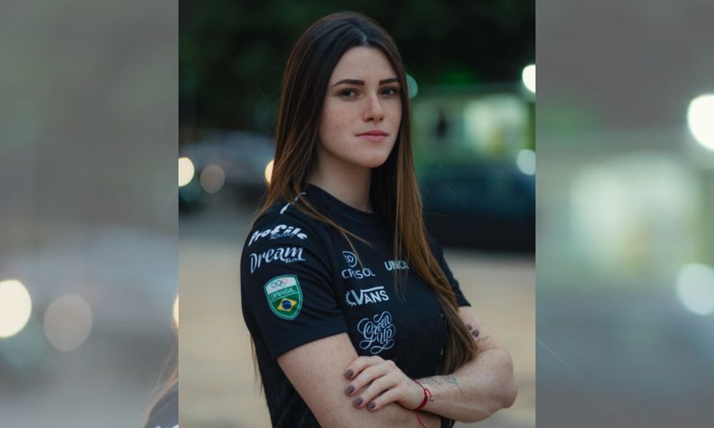 Ciclista Eduarda Bordignon sofre acidente em etapa da Copa do Mundo de BMX na China