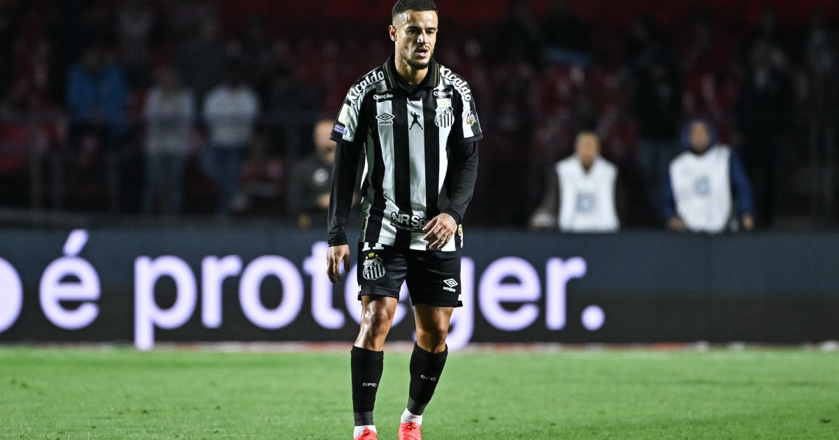 Com estreia de Coutinho, Gabigol vira para o Santos contra o São Paulo pelo Brasileirão