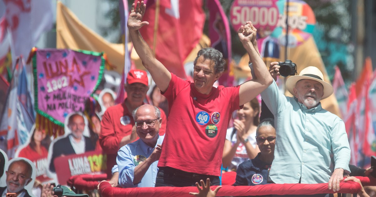 Haddad diz que Ricardo Nunes tentou impedir ato de Lula na Paulista