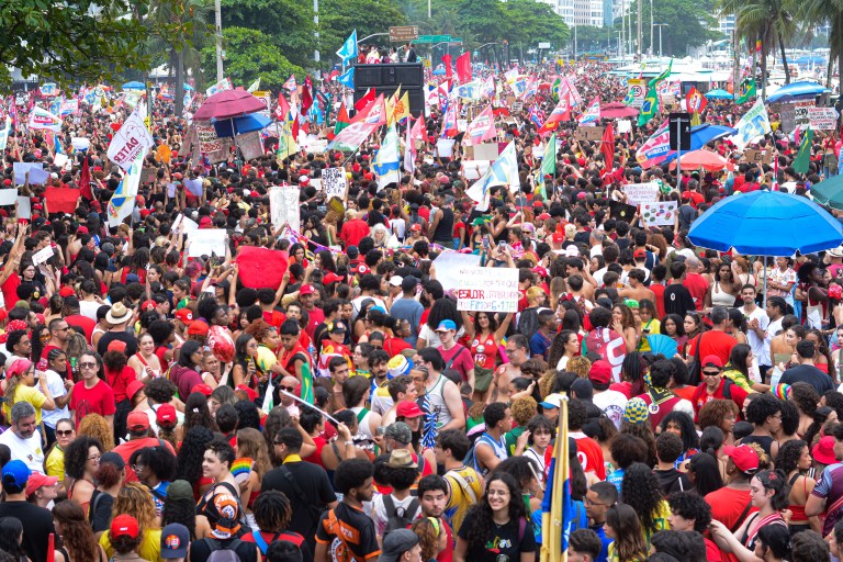 BRASIL PELA DEMOCRACIA RJ