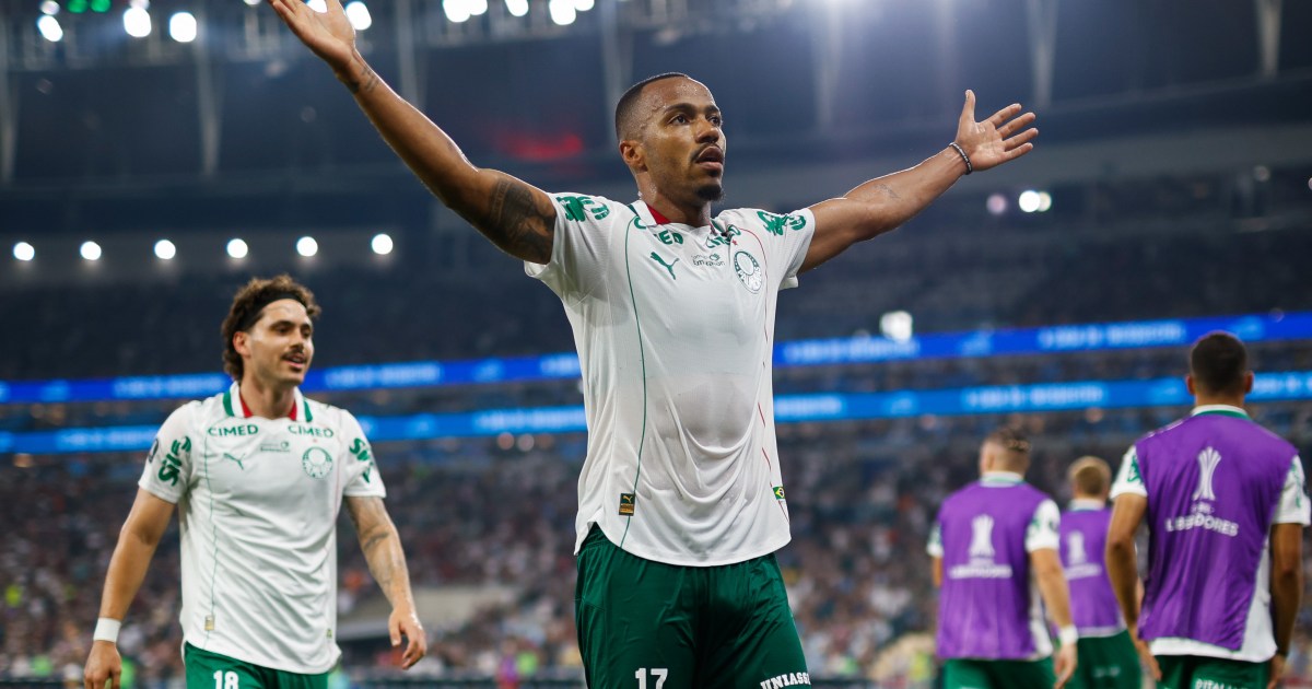 Palmeiras vence Fluminense no Maracanã e abre vantagem na semi da Libertadores
