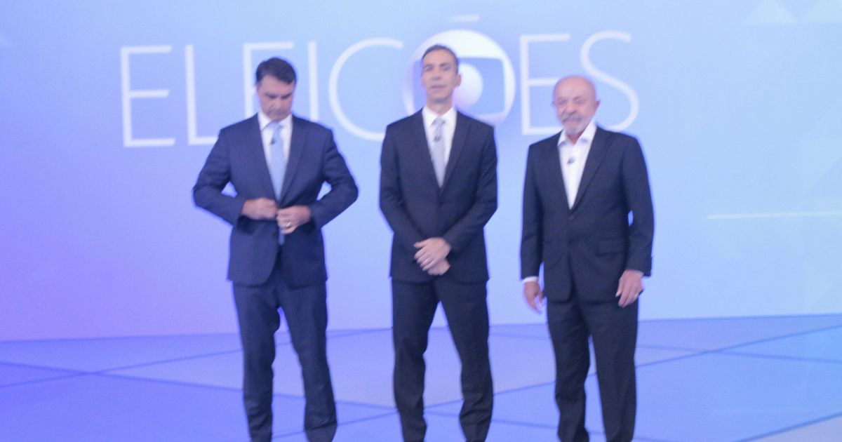 Flávio diz que vai reajustar, mas não irá privatizar Petrobras, Caixa e BB: ‘fake news’